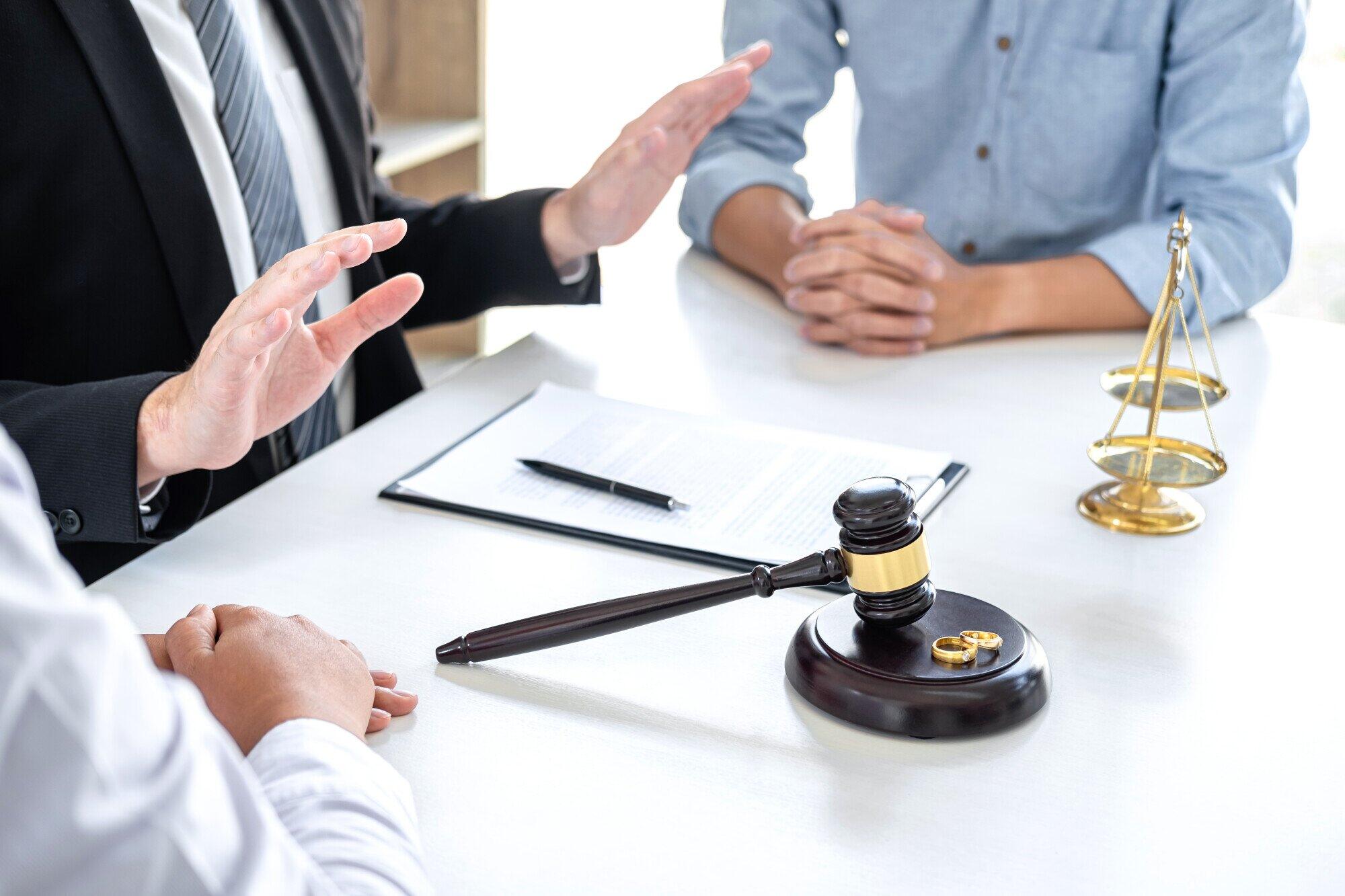 divorce trial